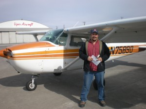 Steve Brown- First Solo 02-26-2013