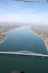 aerial scenic
